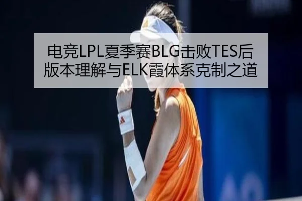 电竞LPL夏季赛BLG击败TES后版本理解与ELK霞体系克制之道